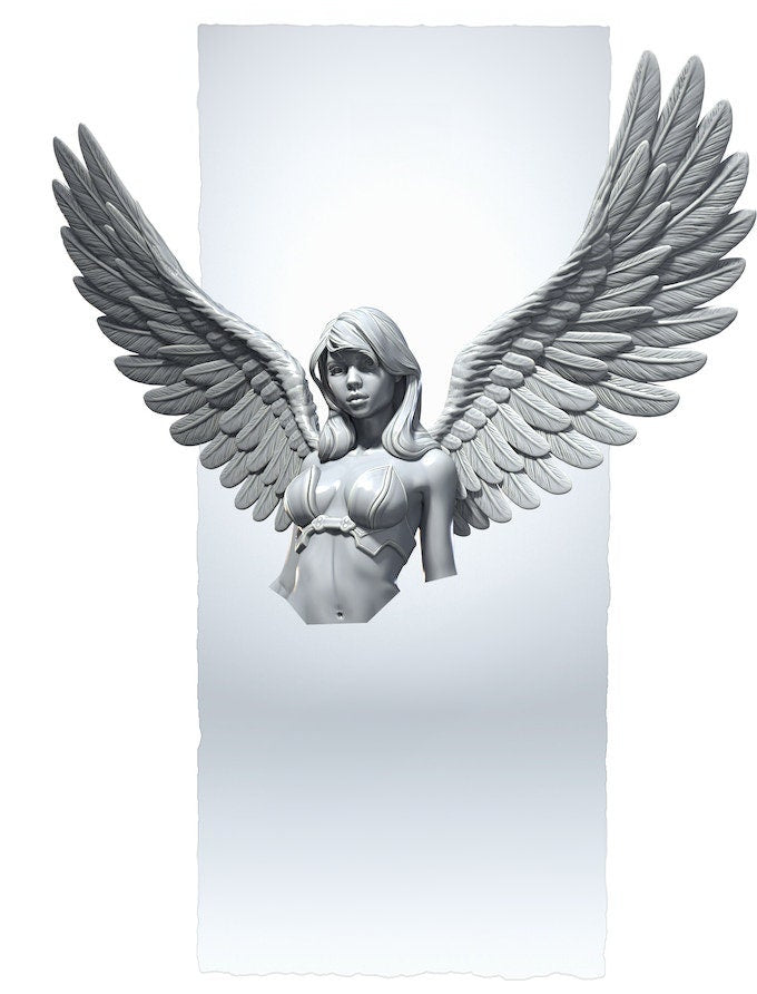 Ariel, The Heavenly Warrior | 3DIPSTUDIOS