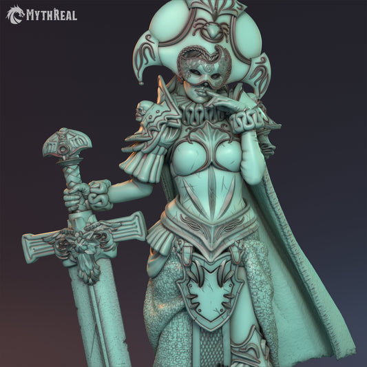 Anarietta - Vampire Noble | MythReal Games