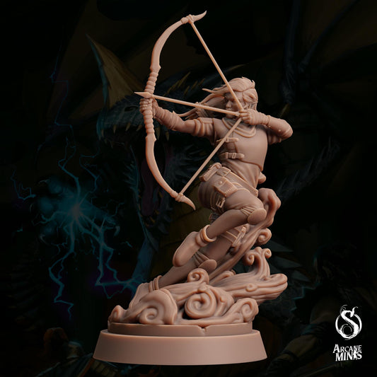 Air Genasi Ranger | Arcane Minis
