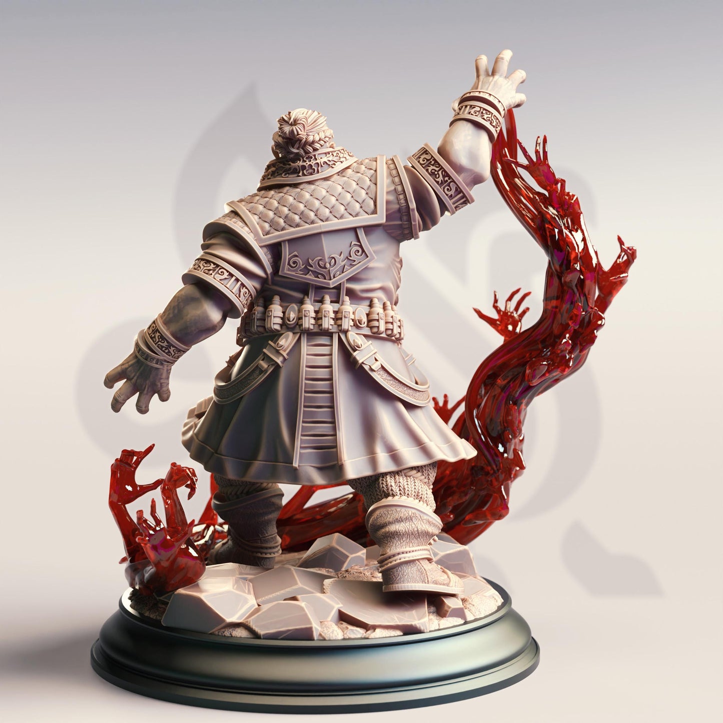 Korgrin Bloodstone – Blood Pact Warlock | The Baldurian Inquisition | DM Stash