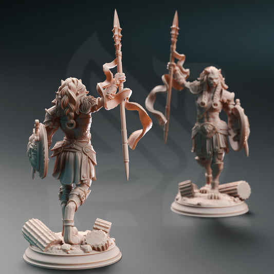 Aktara Adrientem – Lioness Gladiator | Crucible of the Chosen | DM Stash