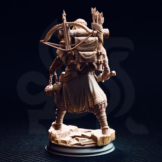 Anatolius of the Far Sands - Soulforged Wanderer | Elves of the Golden Sun | DM Stash