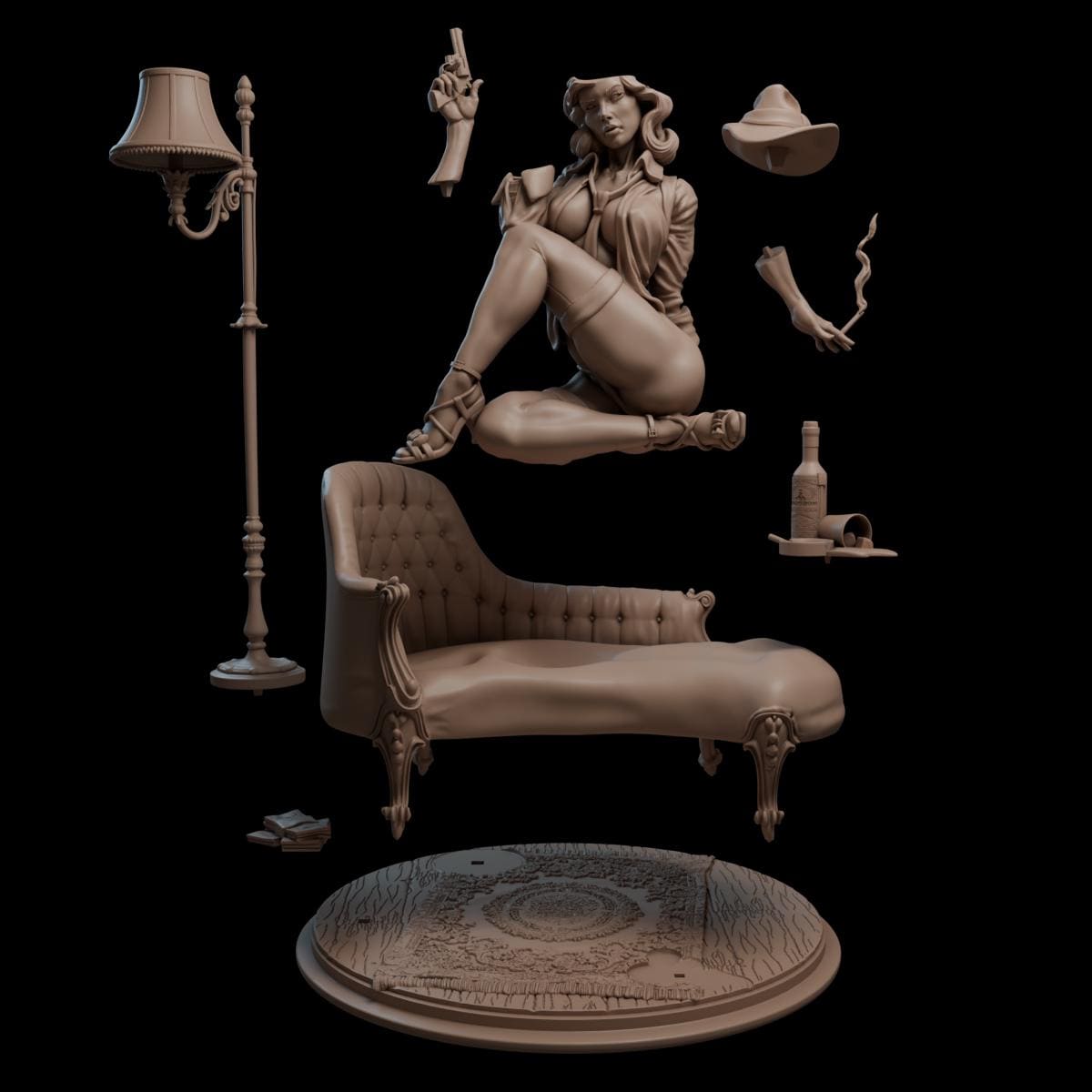 Detective Margaret "Maggie" Monroe | Black Bird Miniatures