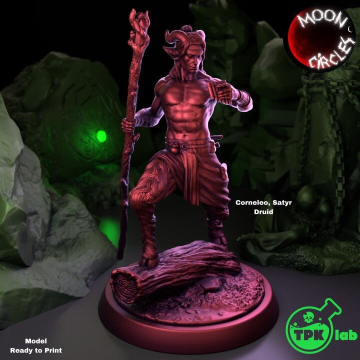 Satyr Druid | Moon Circles | TPK Lab