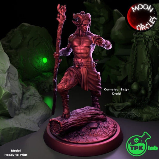 Satyr Druid | Moon Circles | TPK Lab