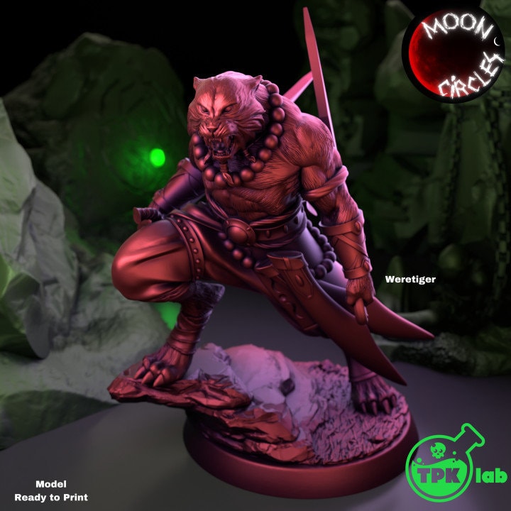 Weretiger | Moon Circles | TPK Lab