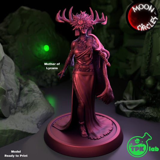 Mother of Lycans | Moon Circles | TPK Lab