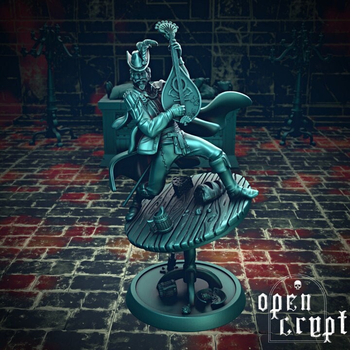Half Elf Bard | Open Crypt | TPK Lab