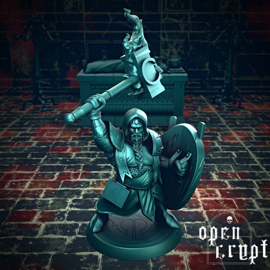Dwarf Cleric | Open Crypt | TPK Lab
