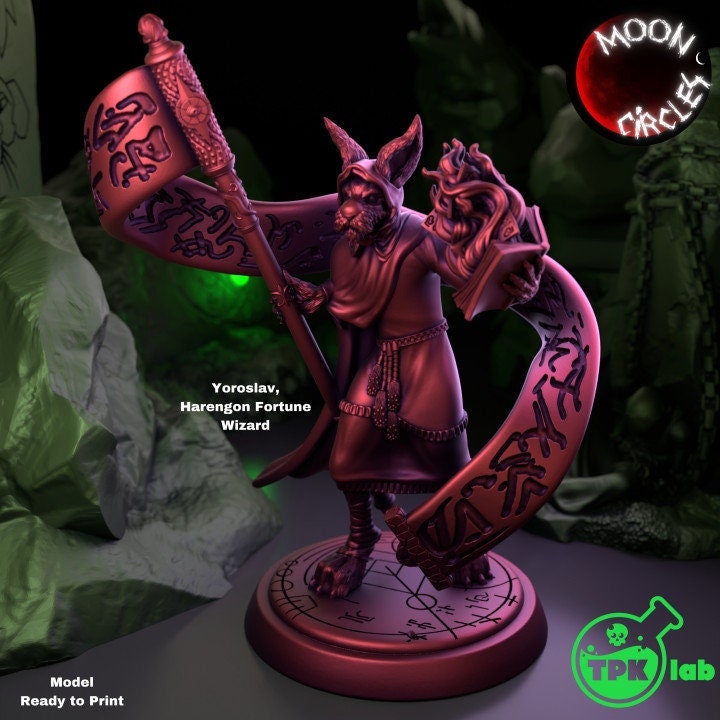 Harengon Wizard | Moon Circles | TPK Lab