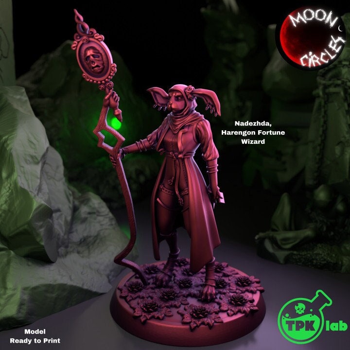 Harengon Wizard | Moon Circles | TPK Lab