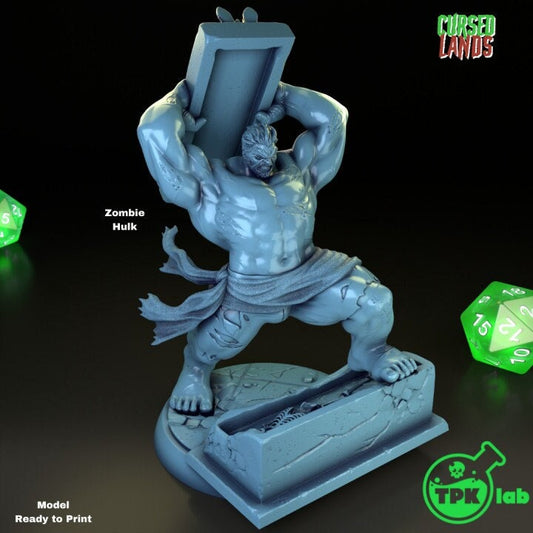 Zombie Hulk | Cursed Lands | TPK Lab