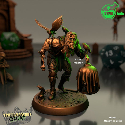 Crow Master | The Damned Court | TPK Lab