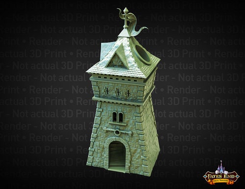 Ranger Dice Tower | Fates End