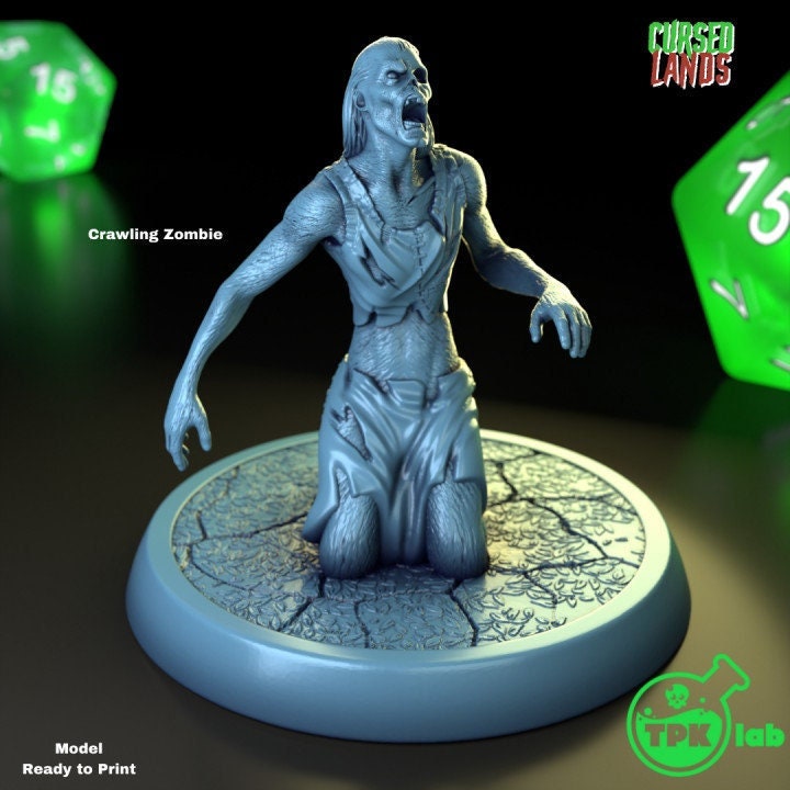 Crawling Zombie | Cursed Lands | TPK Lab