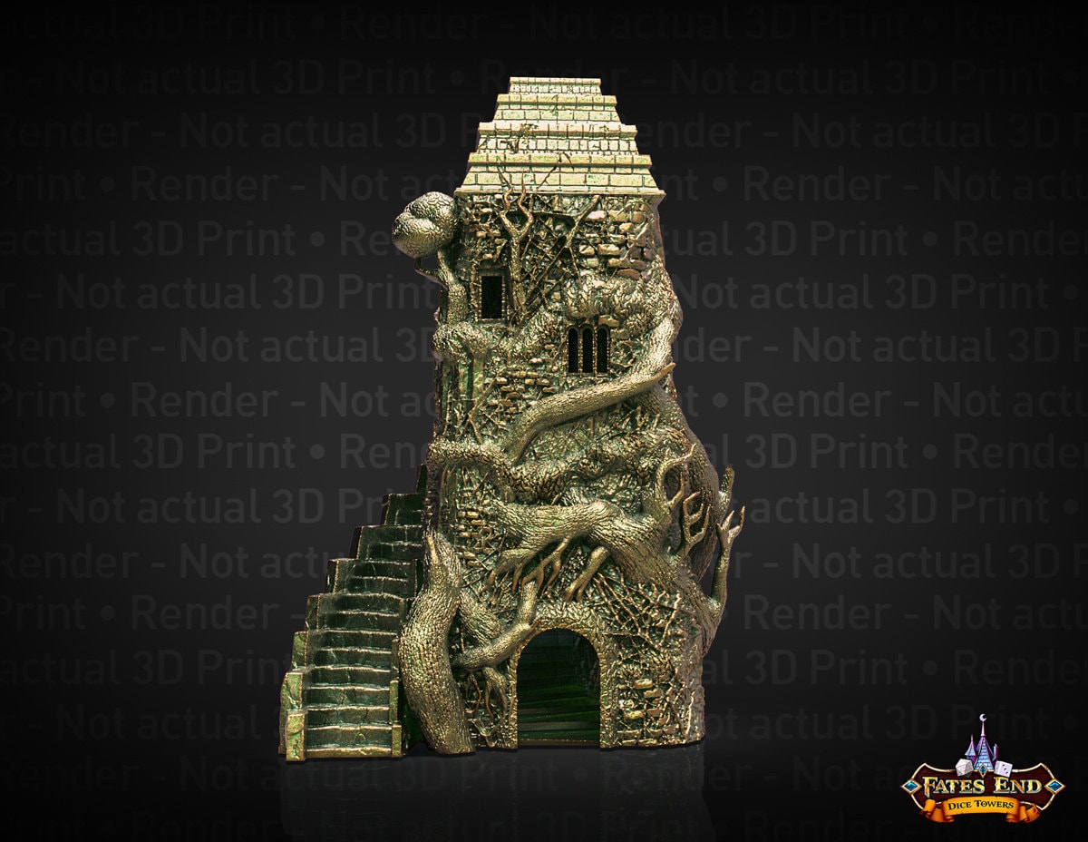 Centaur Dice Tower | Fates End