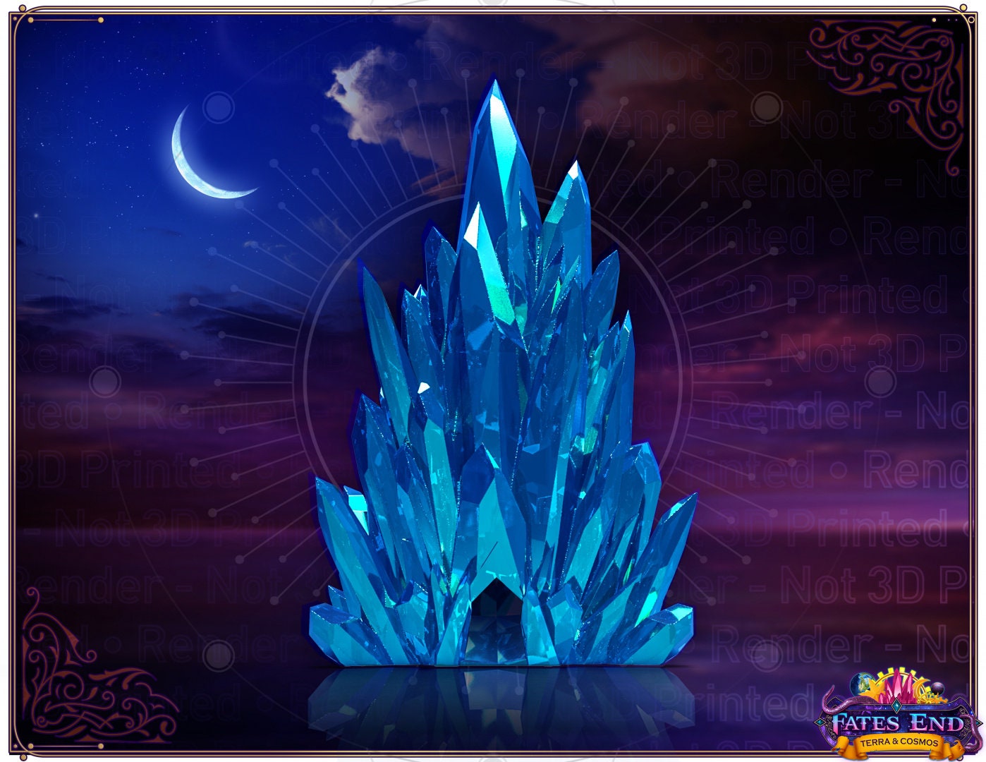 Crystal Dice Tower | Fates End