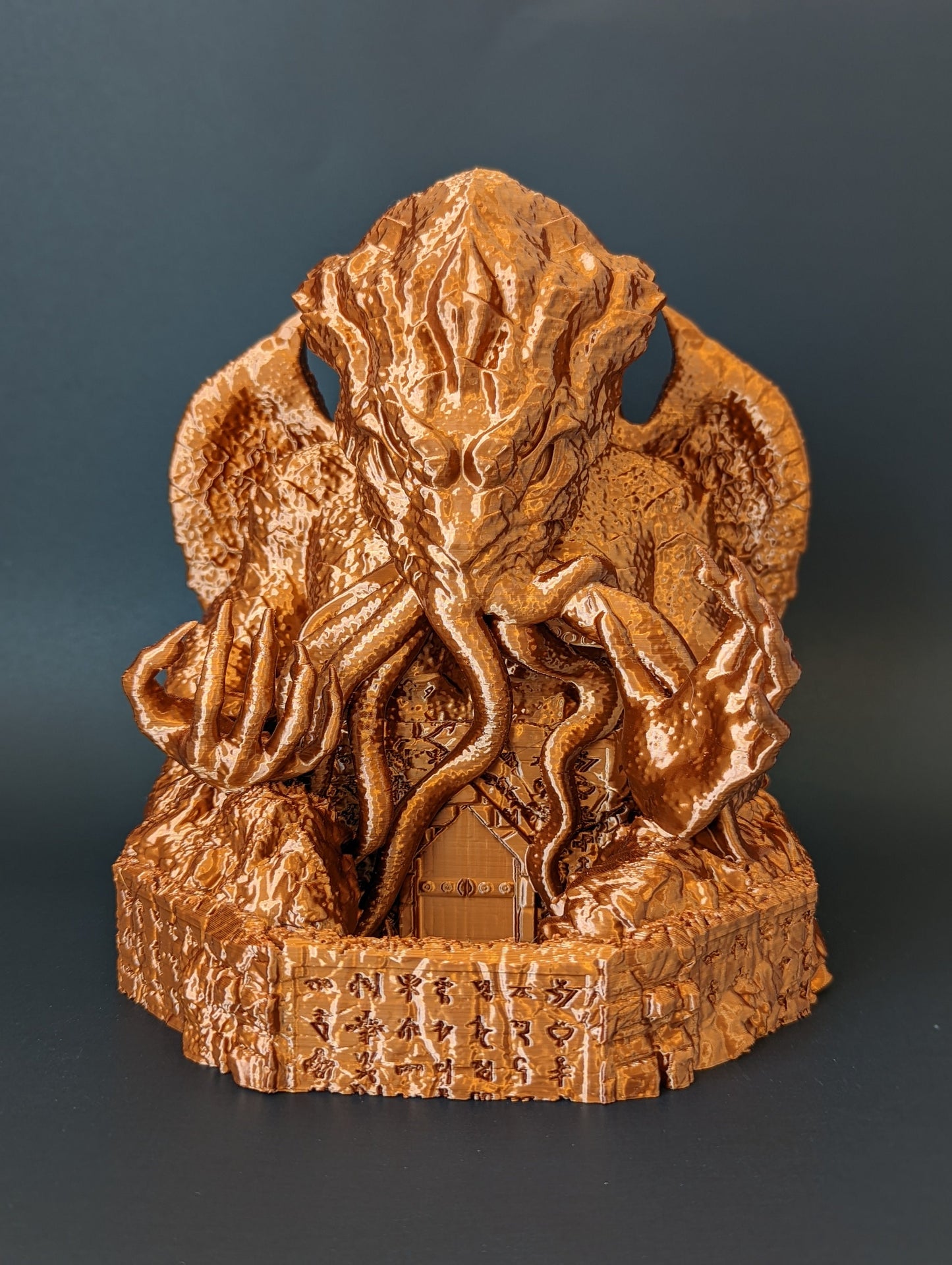 Metallic Copper, Decorative Version