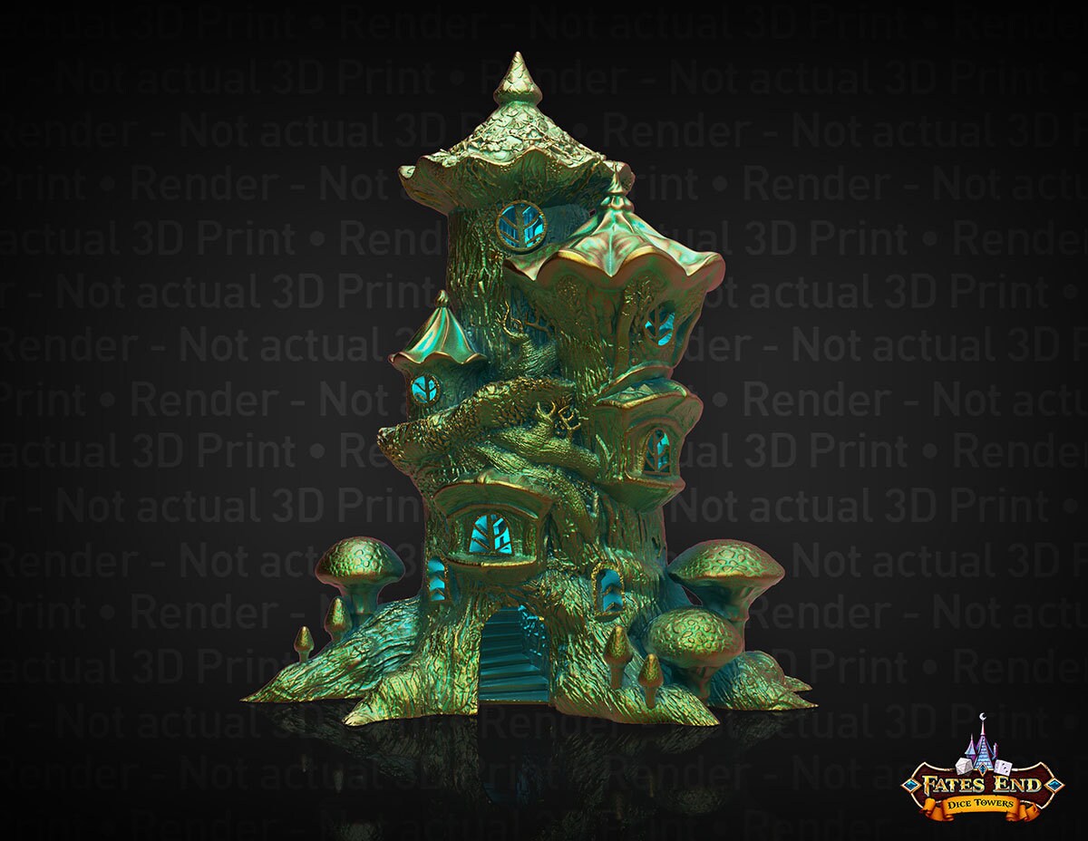 Fairy Dice Tower | Fates End