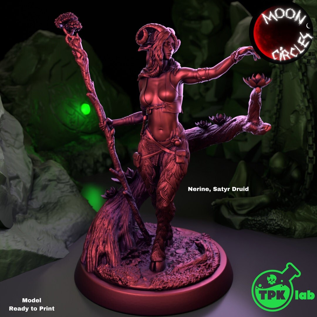 Satyr Druid | Moon Circles | TPK Lab