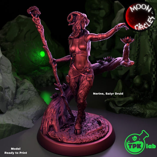 Satyr Druid | Moon Circles | TPK Lab