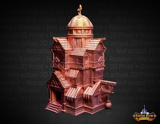 Cat Folk Dice Tower | Fates End