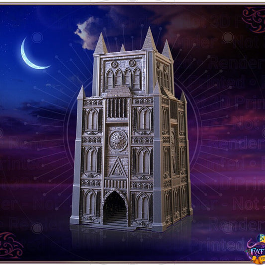 Warforged Garrison Dice Tower | Fates End