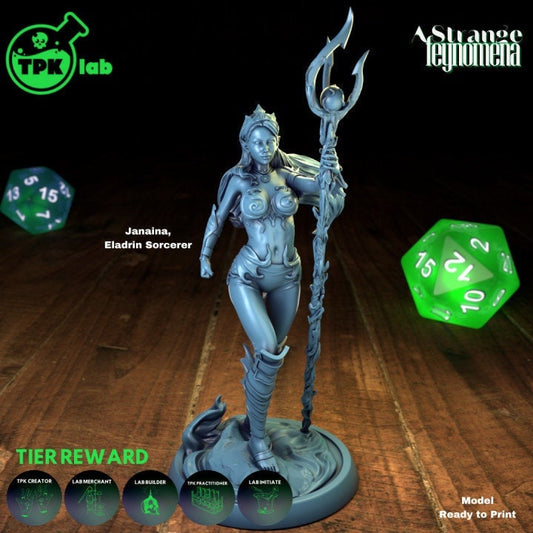 Sea Elf Sorcerer | A Strange Feynomena | TPK Lab