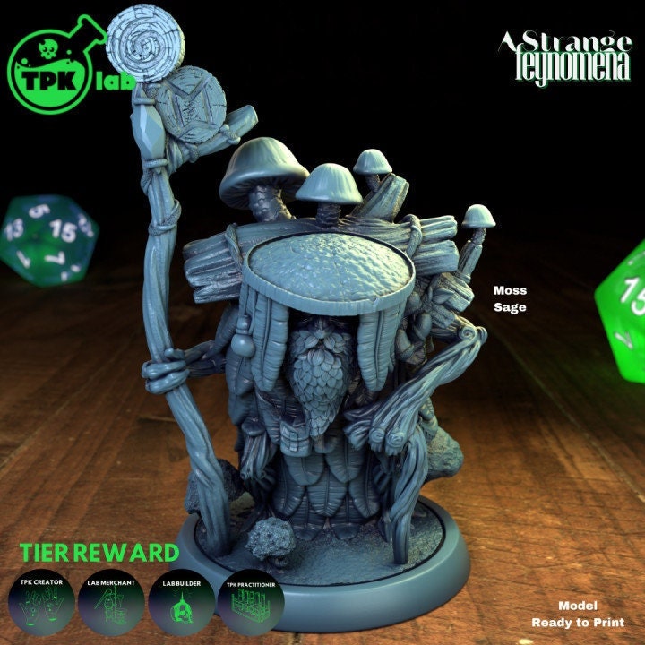 Fey Moss Sage | A Strange Feynomena | TPK Lab