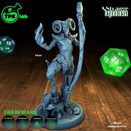 Faun | A Strange Feynomena | TPK Lab