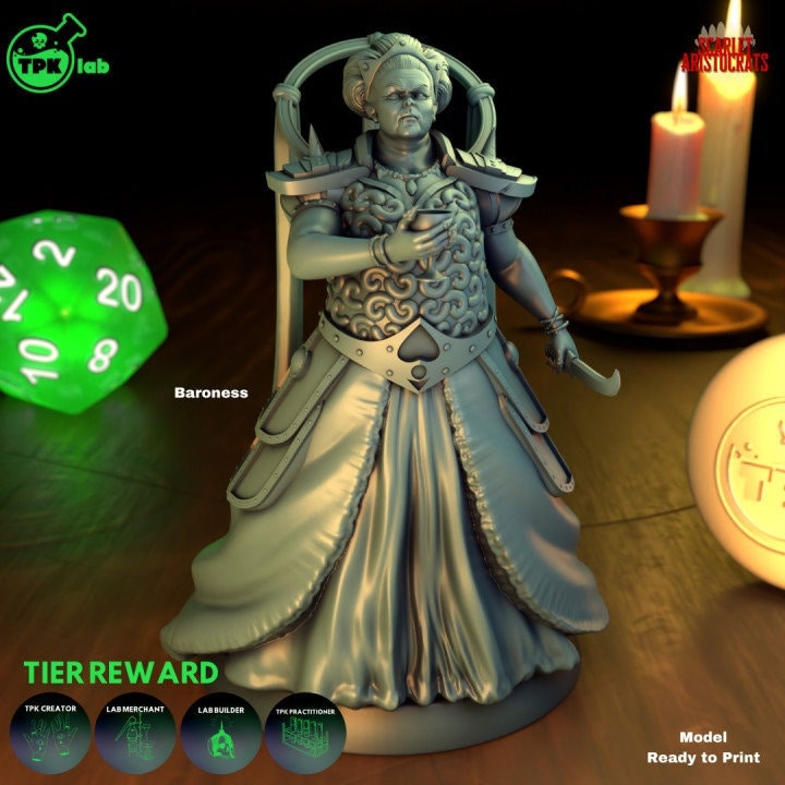 Vampire Baroness | Scarlet Aristocrats | TPK Lab