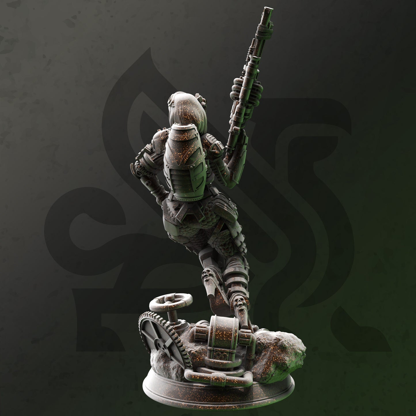 Steampunk Sniper | Fire & Fey | DM Stash