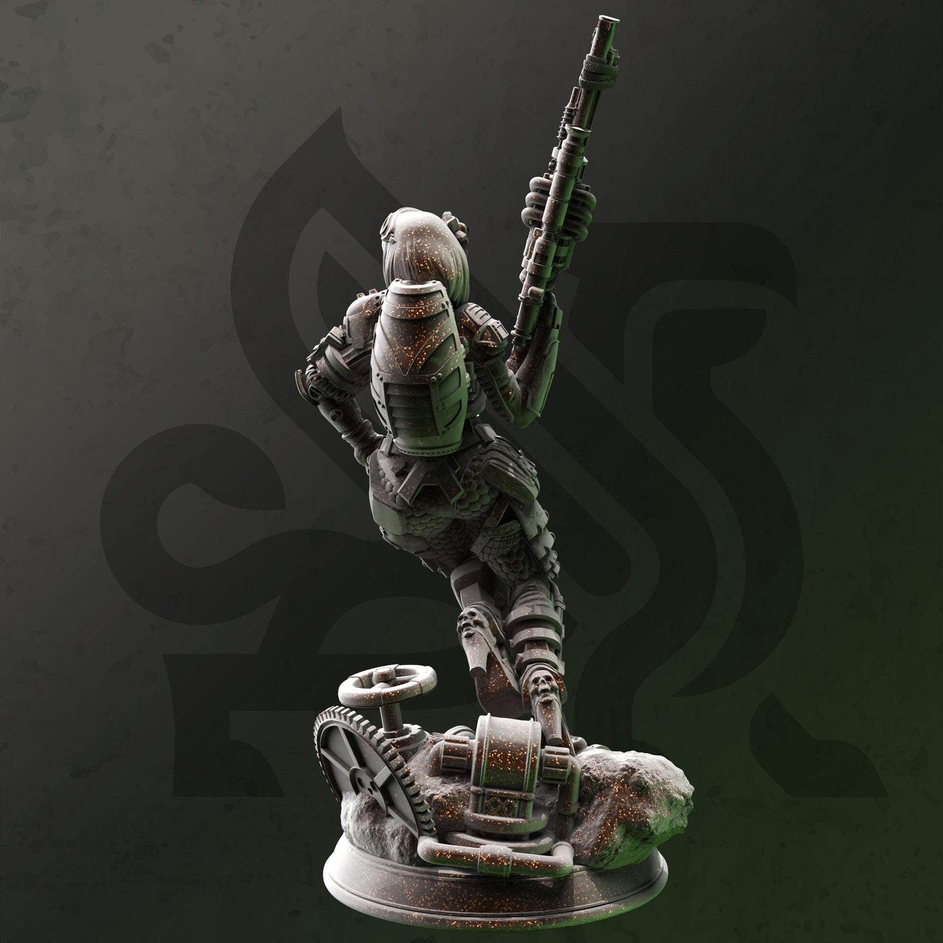 Steampunk Sniper | Fire & Fey | DM Stash