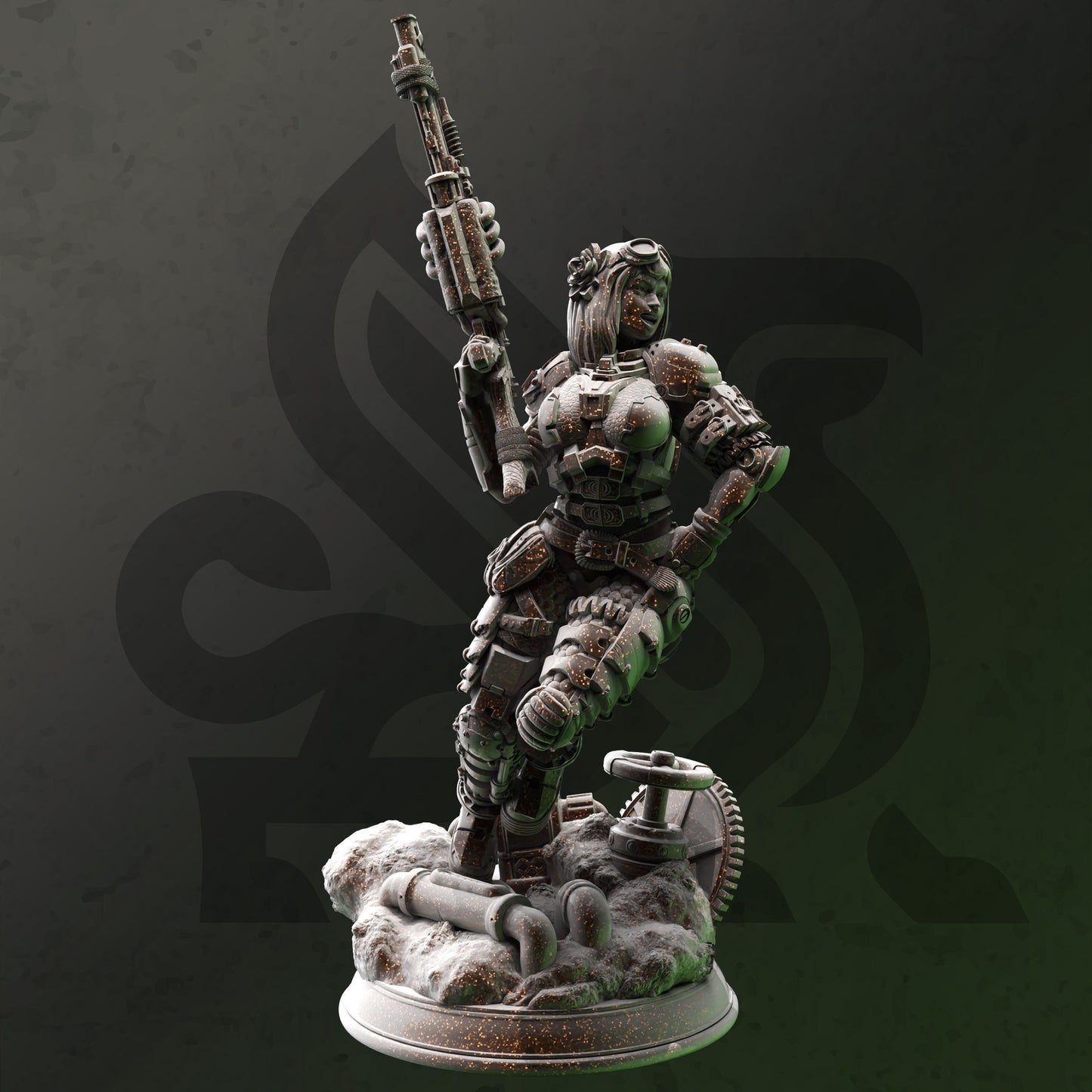 Steampunk Sniper | Fire & Fey | DM Stash