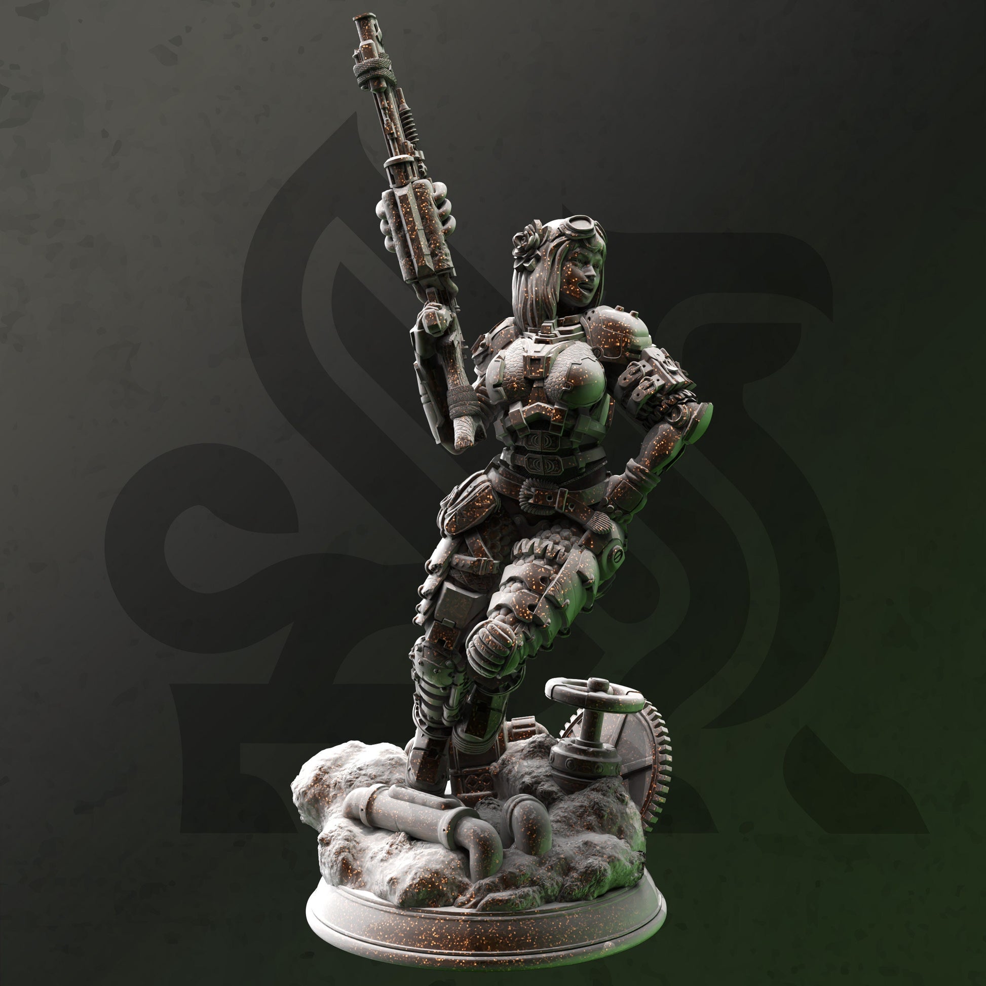 Steampunk Sniper | Fire & Fey | DM Stash
