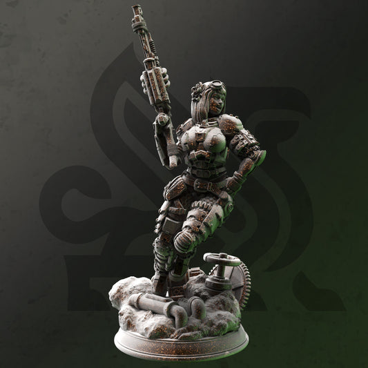 Steampunk Sniper | Fire & Fey | DM Stash