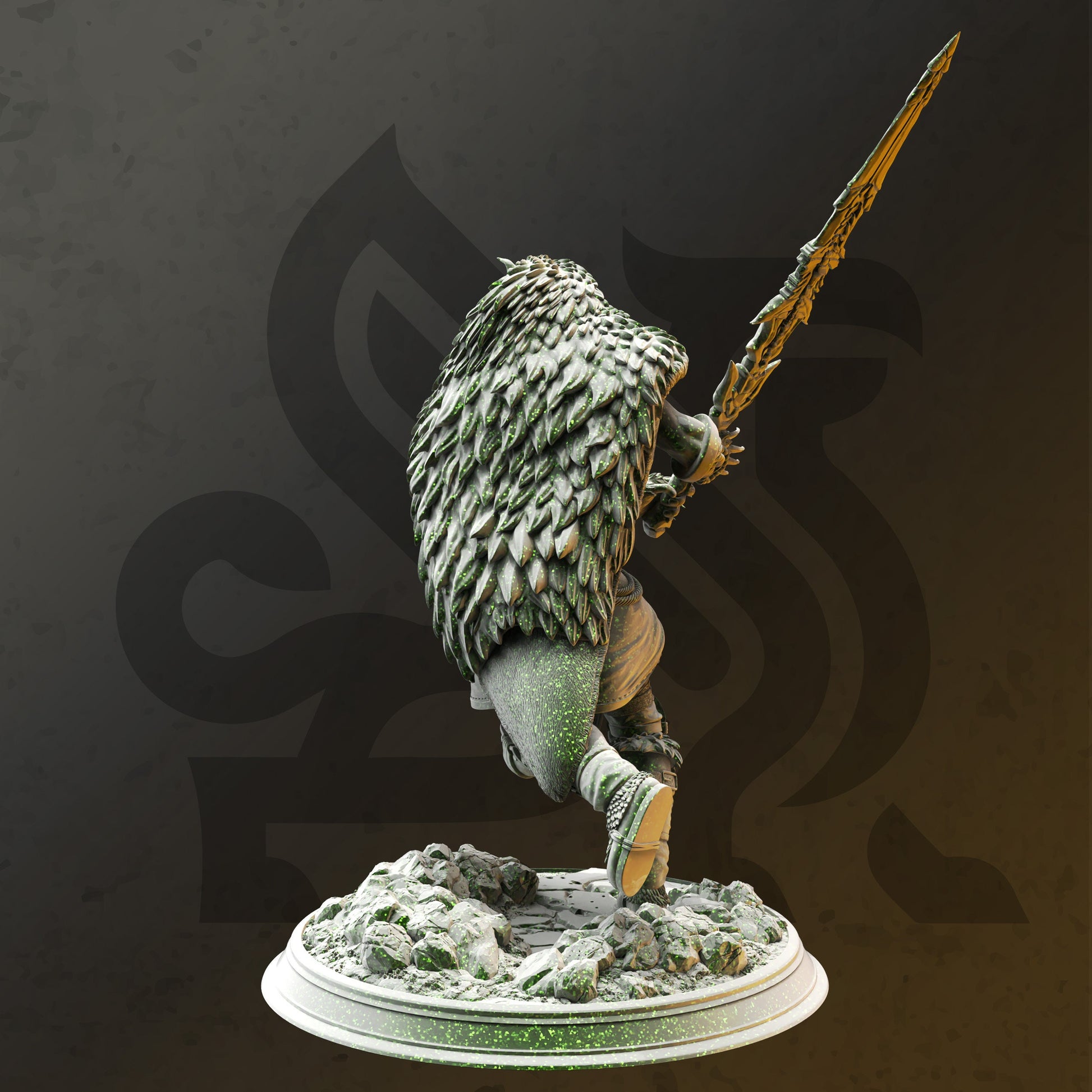 Druidic Barbarian | Fire & Fey | DM Stash