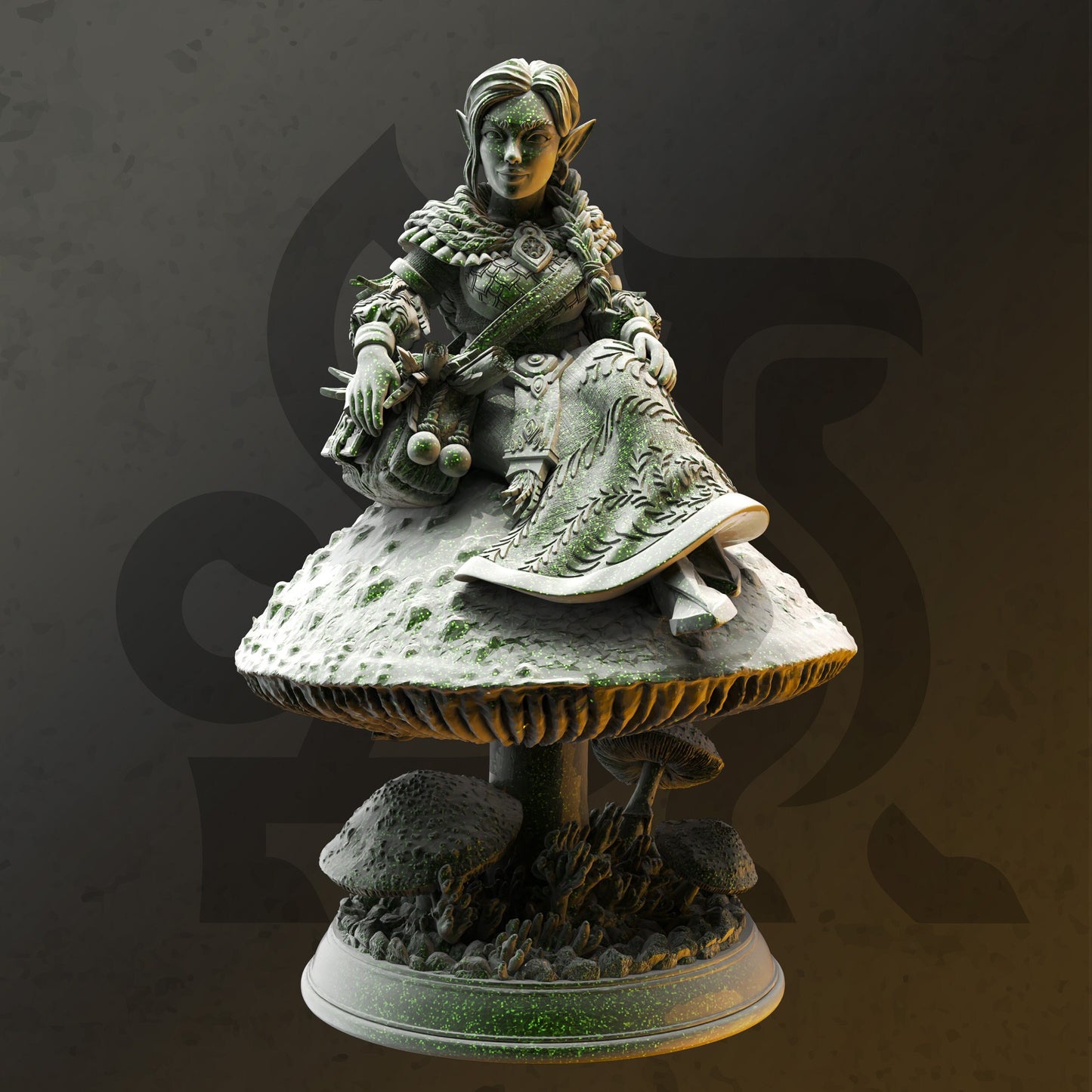 Halfling Druid of Spores | Fire & Fey | DM Stash