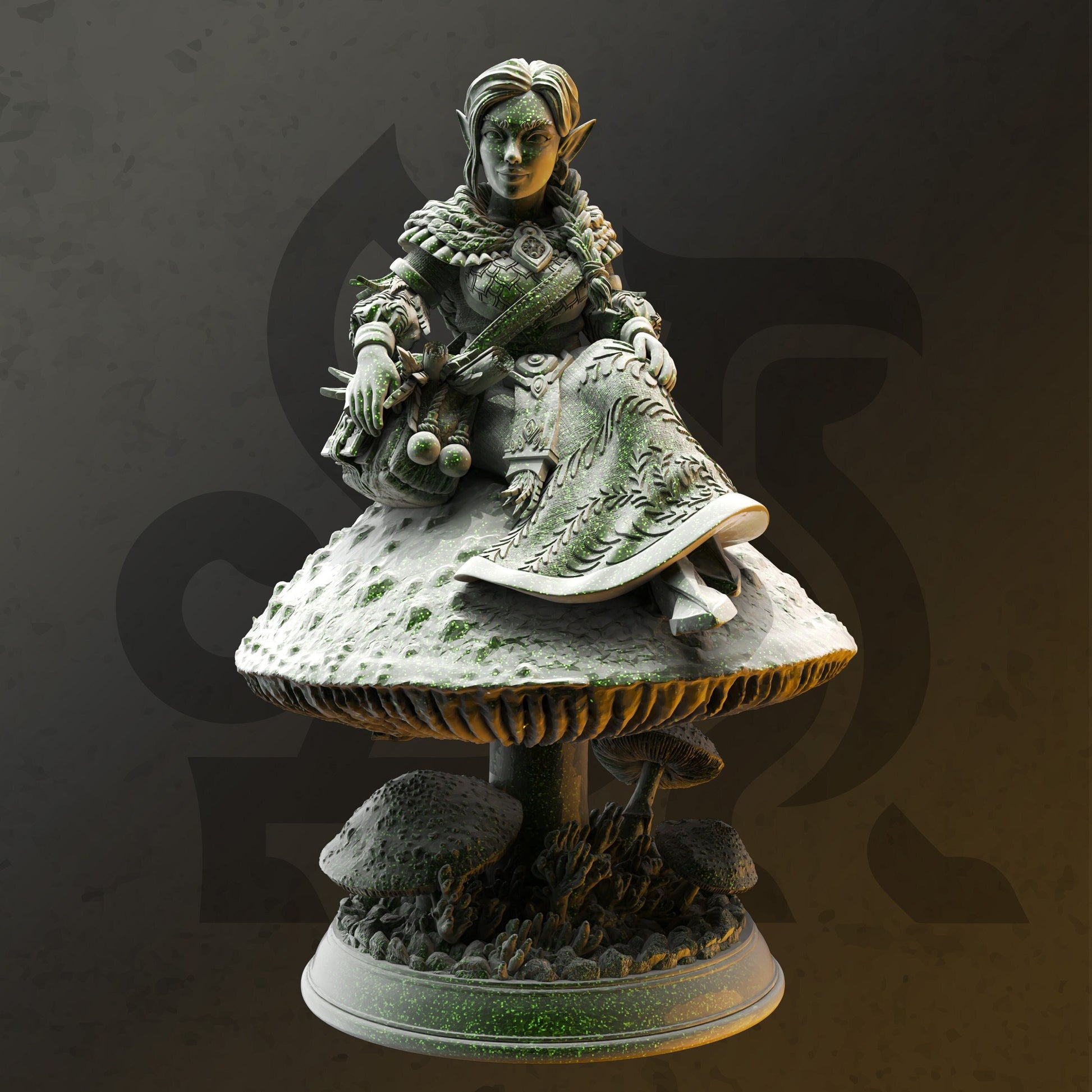 Halfling Druid of Spores | Fire & Fey | DM Stash