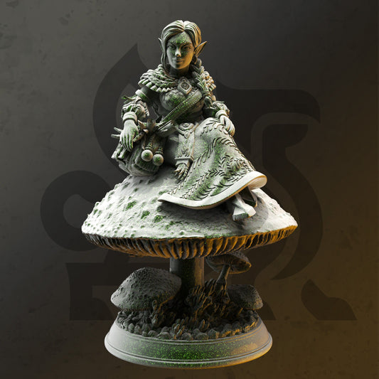 Halfling Druid of Spores | Fire & Fey | DM Stash