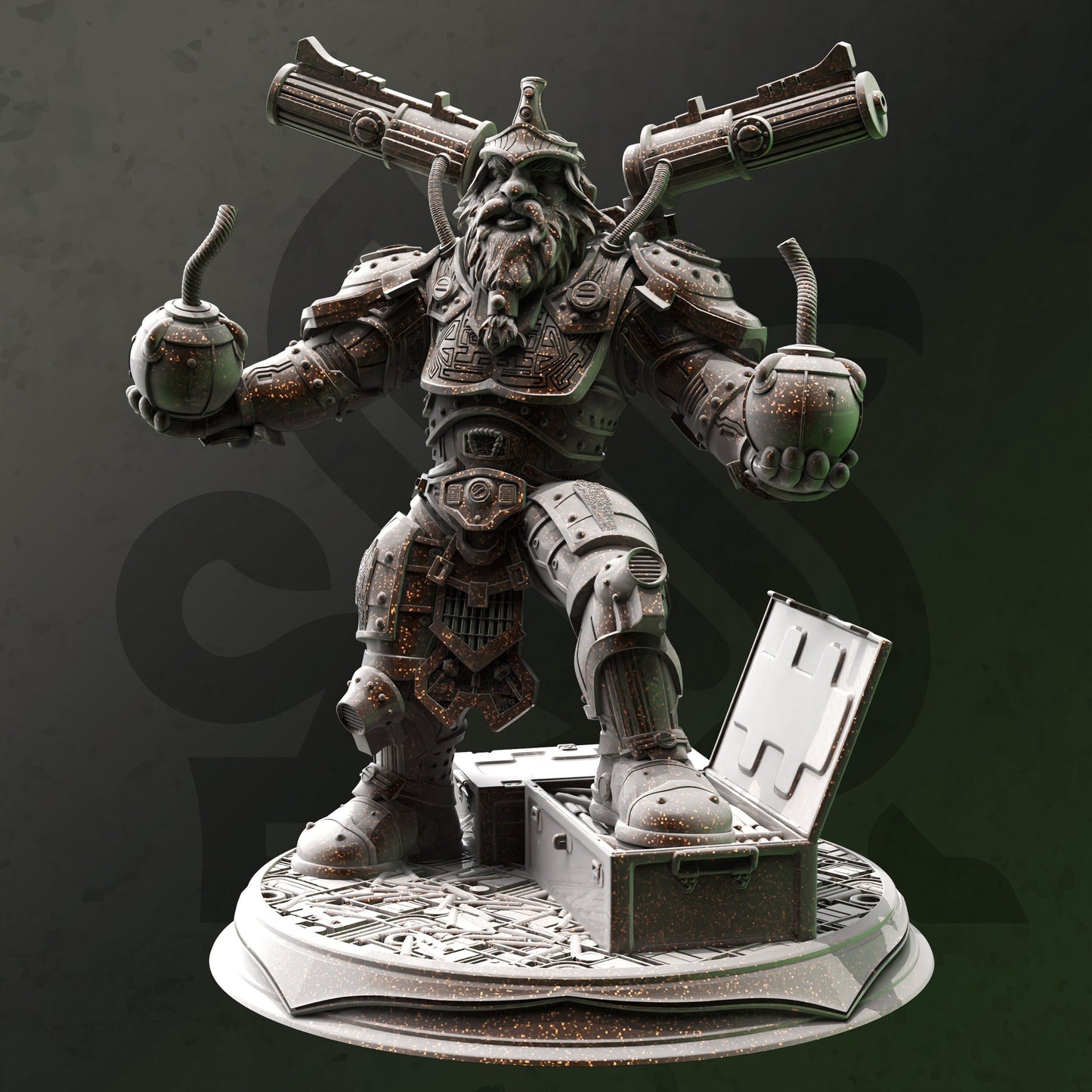 Dwarf Grenadier | Fire & Fey | DM Stash