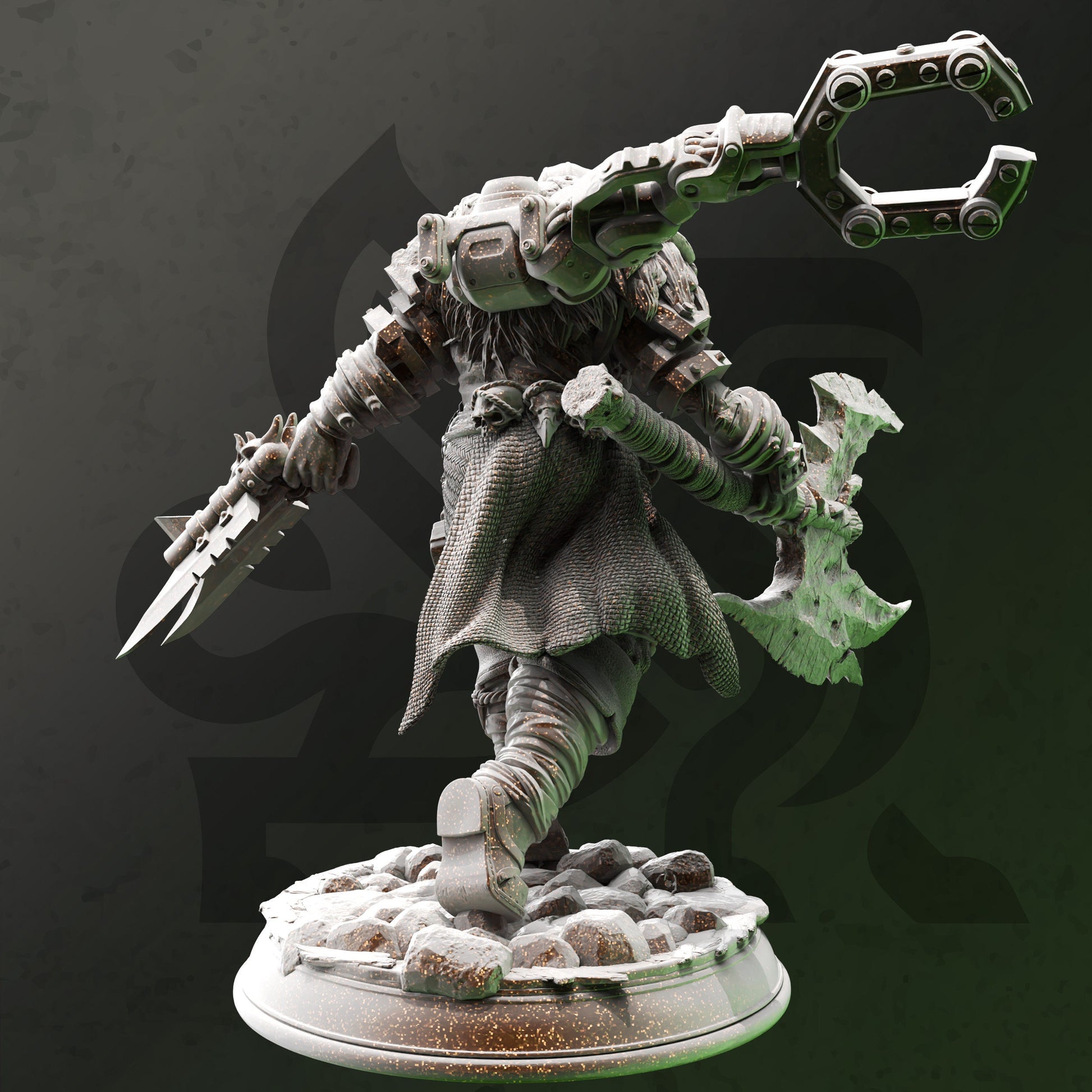 Barbarian Artificer | Fire & Fey | DM Stash