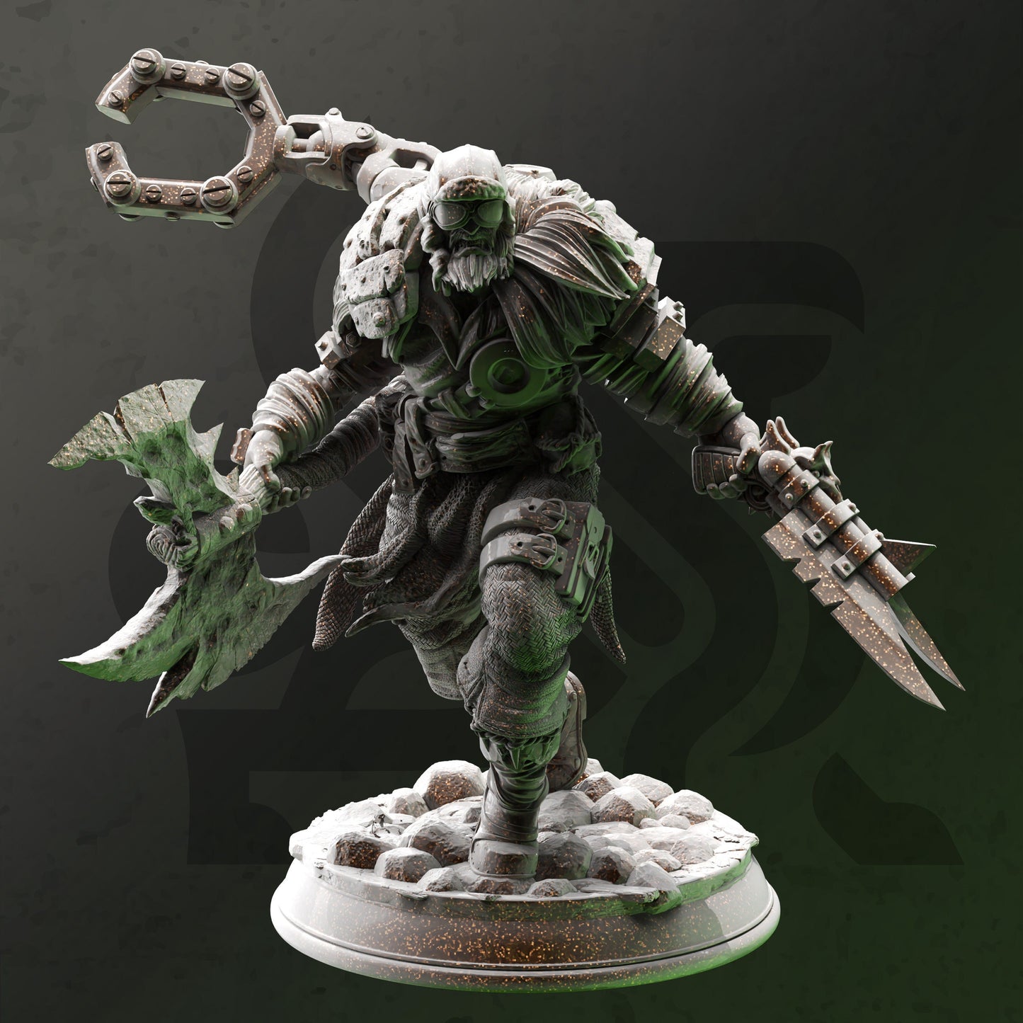Barbarian Artificer | Fire & Fey | DM Stash