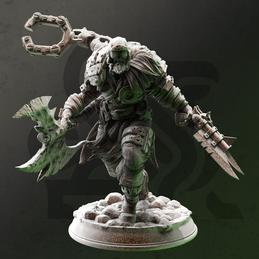 Barbarian Artificer | Fire & Fey | DM Stash