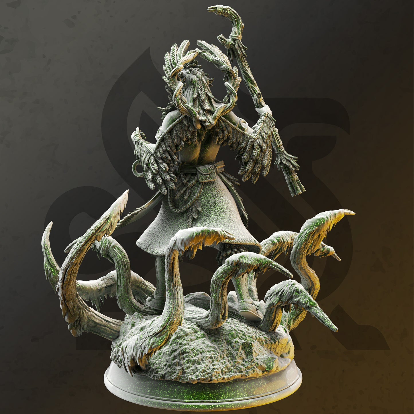 Elf Archdruid | Fire & Fey | DM Stash