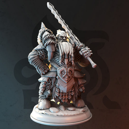 Dwarf Paladin Hunter | The Grand Hunt | DM Stash