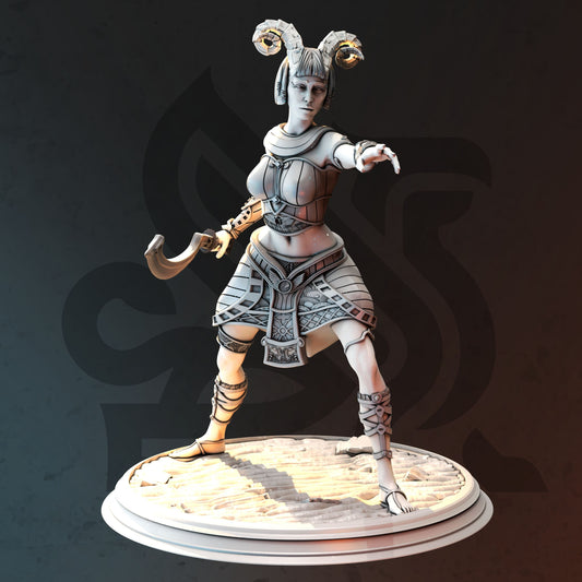 Tiefling Warlock | The Grand Hunt | DM Stash