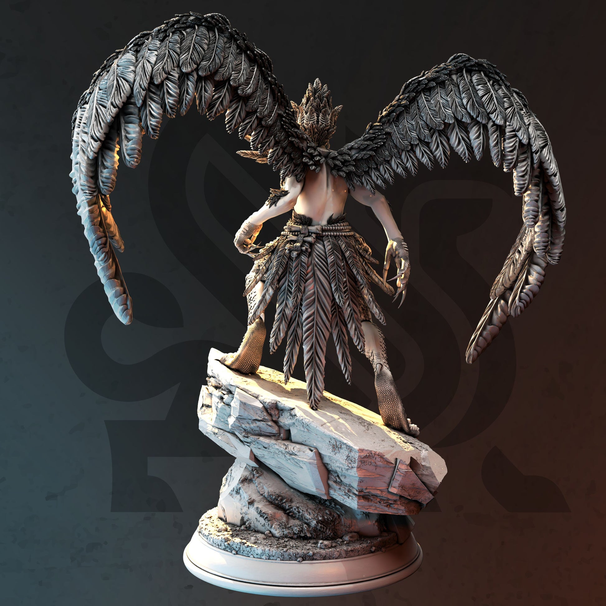 Harpy Queen | The Grand Hunt | DM Stash