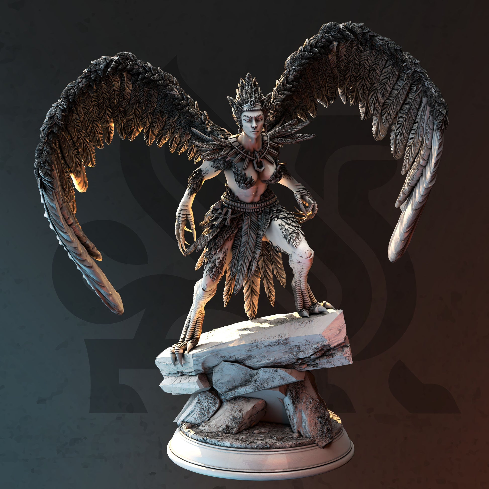Harpy Queen | The Grand Hunt | DM Stash
