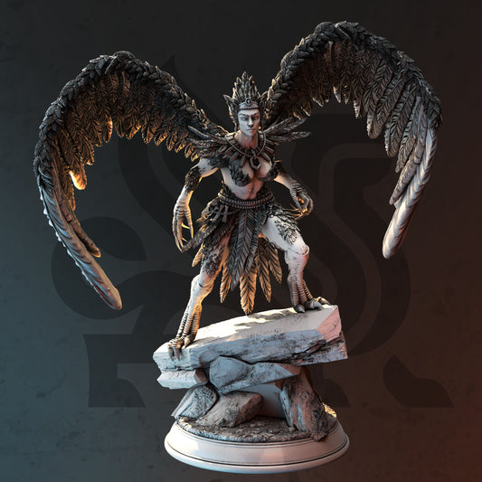 Harpy Queen | The Grand Hunt | DM Stash